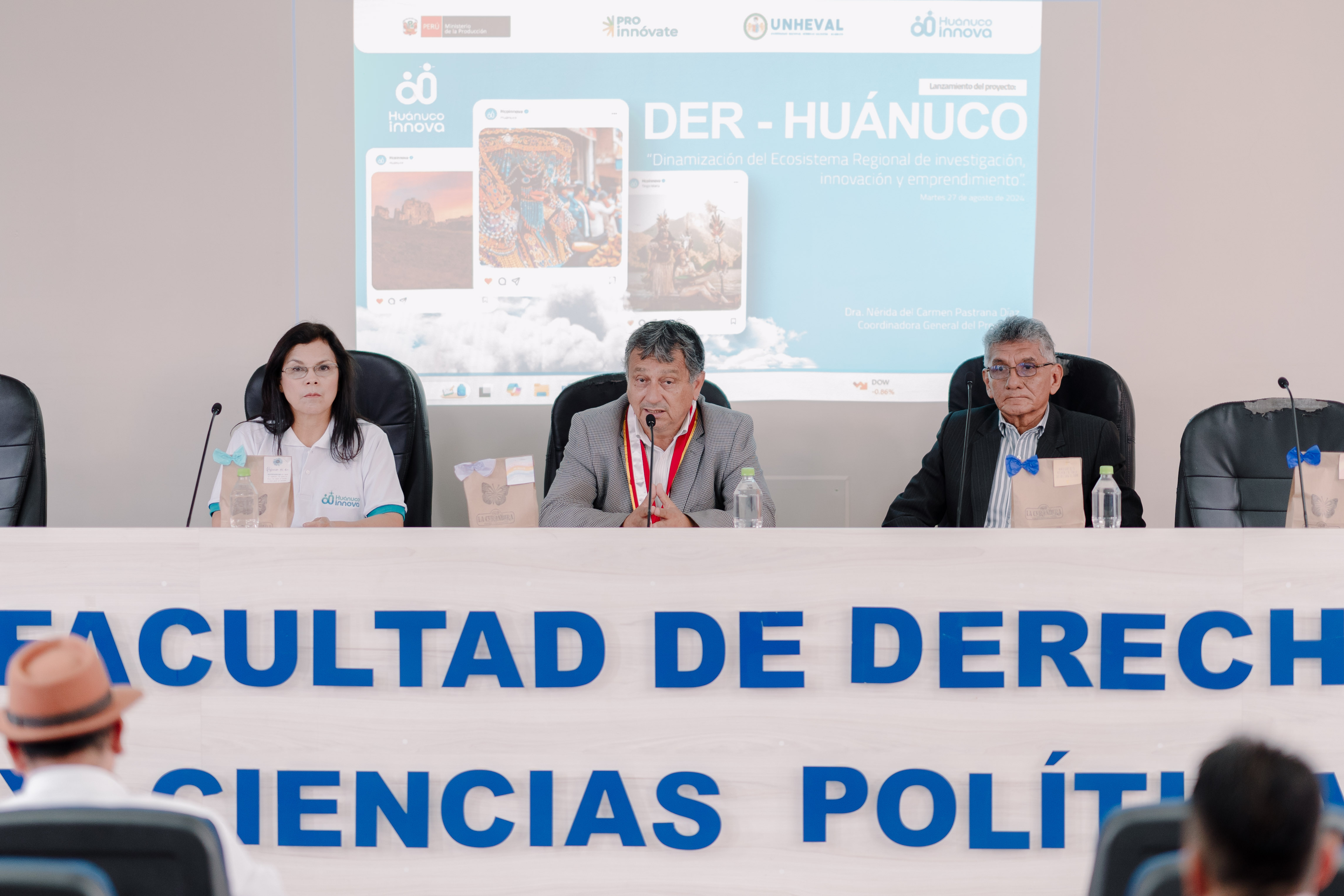 Reunión de Coordinación, Sensibilización y Capacitación a Líderes del Ecosistema de Innovación y Emprendimiento de la Región Huánuco
