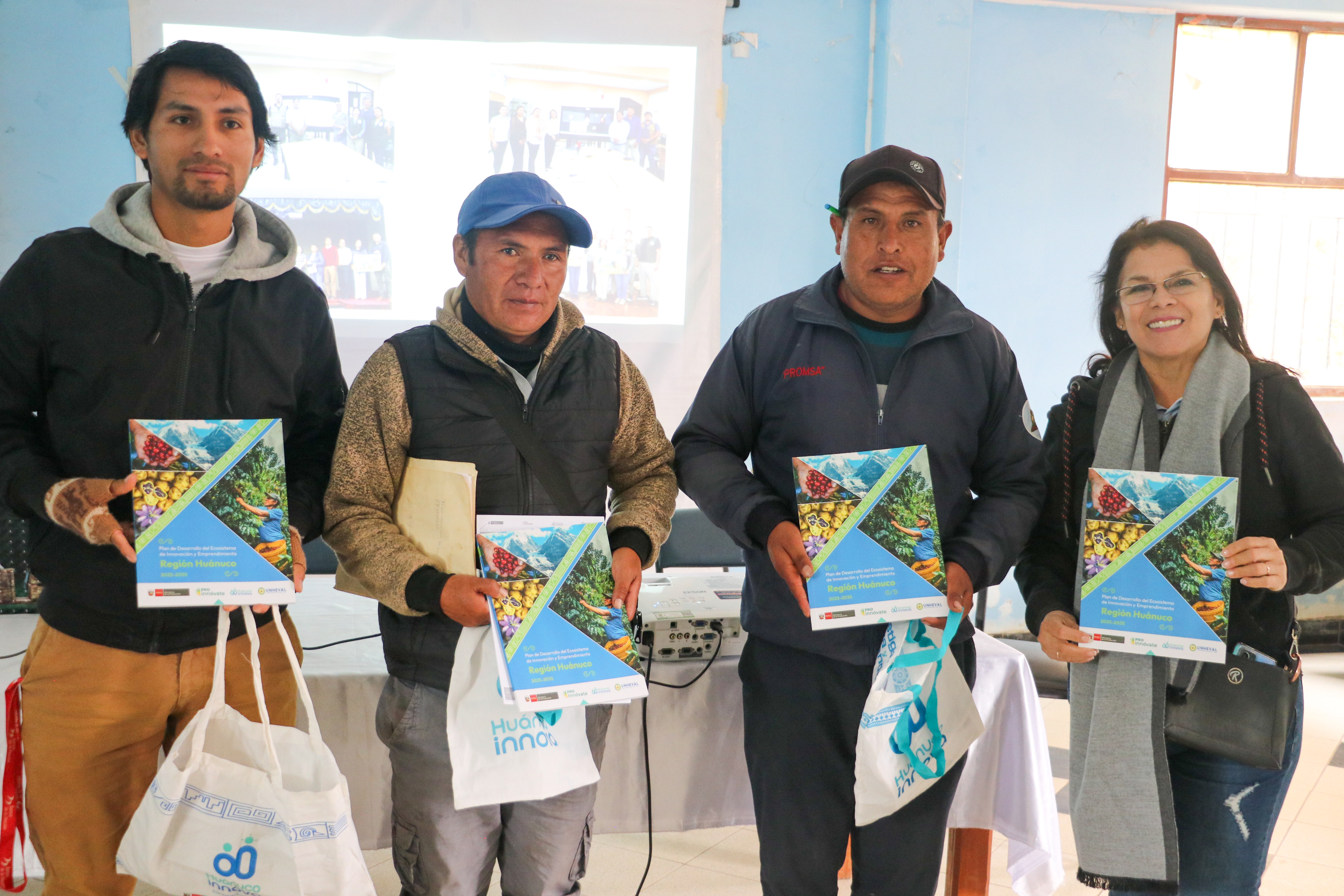Impulsamos el desarrollo del Corredor Turístico Huánuco - Kotosh - Choras - Garu con importante reunión interinstitucional y de socialización